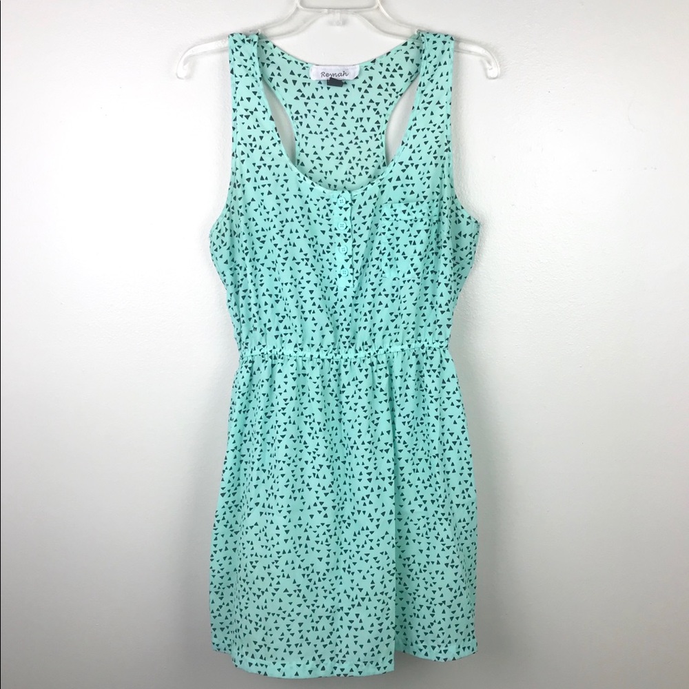 Reynah | Dress Swim Beach Cover Sheer Juniors L